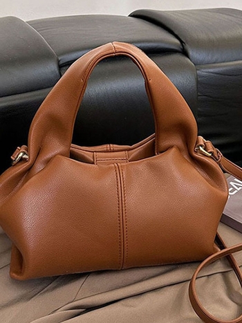 Ženska PU kožna crossbody torba s motivom oblaka, proljeće 2026, francuski stil visoke klase