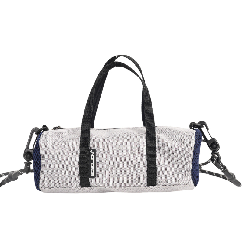 Mini torbica s blok boja, cilindrična crossbody torba za planinski stil, lagana ženska torba