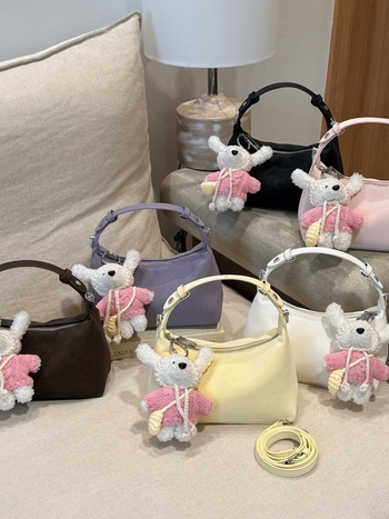 Svježa i jedinstvena ženska crossbody torba, stilsku i visokokvalitetnu torbu preko ramena, novi model 2026., oblako‑minimalistička svakodnevna torba