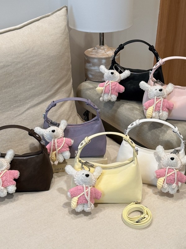 Svježa i jedinstvena ženska crossbody torba, stilsku i visokokvalitetnu torbu preko ramena, novi model 2026., oblako‑minimalistička svakodnevna torba