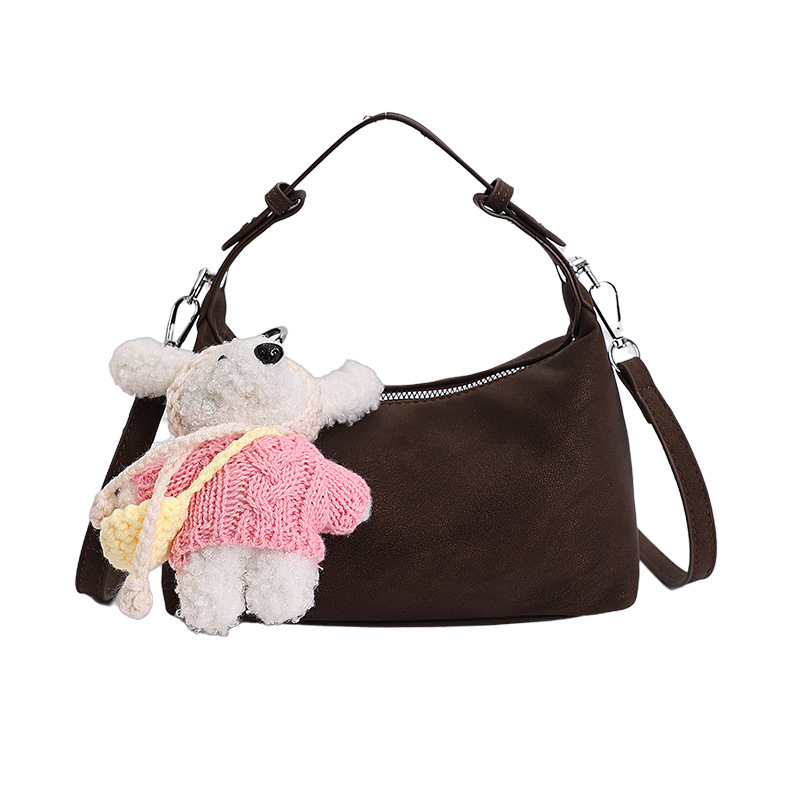 Svježa i jedinstvena ženska crossbody torba, stilsku i visokokvalitetnu torbu preko ramena, novi model 2026., oblako‑minimalistička svakodnevna torba