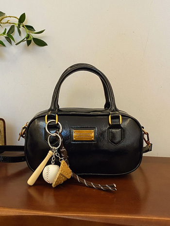 Ženska visoko-kvalitetna retro Boston torba, novi model 2025, s ručkom za ruku i crossbody remenom, svestrana za svakodnevnu upotrebu