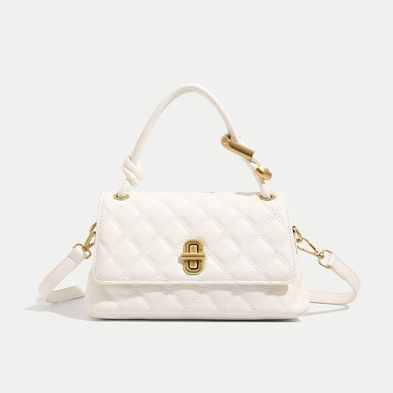 Ženska torbica inspirirana Chanelom, kvilirana dijamantna mreža s lancem, uzorak kavijara, 2025 novi model, za crossbody ili preko ramena