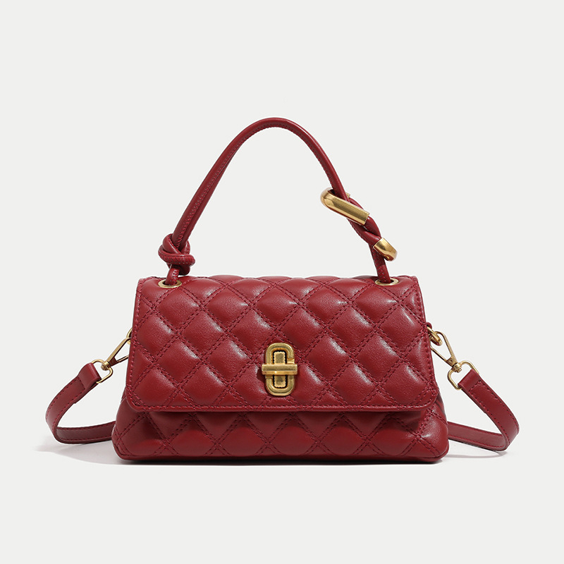 Ženska torbica inspirirana Chanelom, kvilirana dijamantna mreža s lancem, uzorak kavijara, 2025 novi model, za crossbody ili preko ramena
