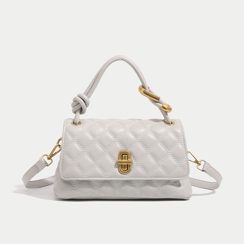 Ženska torbica inspirirana Chanelom, kvilirana dijamantna mreža s lancem, uzorak kavijara, 2025 novi model, za crossbody ili preko ramena