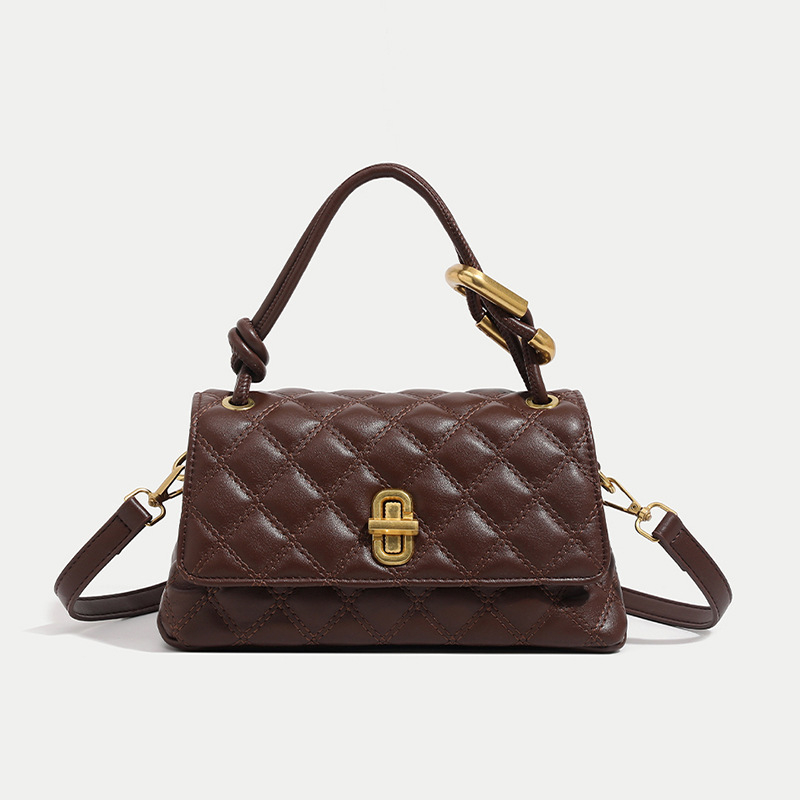 Ženska torbica inspirirana Chanelom, kvilirana dijamantna mreža s lancem, uzorak kavijara, 2025 novi model, za crossbody ili preko ramena