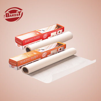 Hârtie de copt cu strat de siliciu pentru coacere, potrivită pentru cuptor cu aer, de calitate alimentară, rezistentă la temperaturi înalte, antiaderent, rolă de 5 m