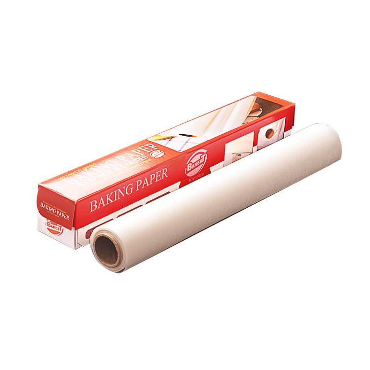 Hârtie de copt cu strat de siliciu pentru coacere, potrivită pentru cuptor cu aer, de calitate alimentară, rezistentă la temperaturi înalte, antiaderent, rolă de 5 m