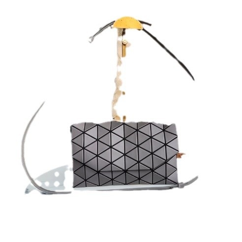 Fossettle Velika retro preklopna messenger torba za žene