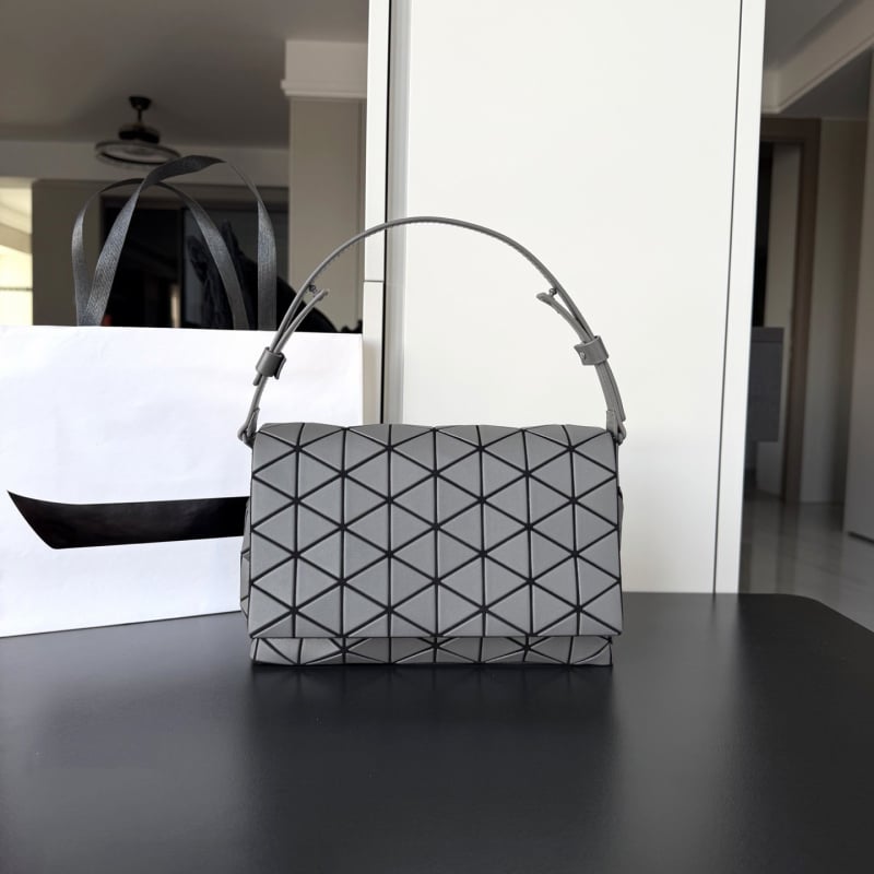 Fossettle Velika retro preklopna messenger torba za žene