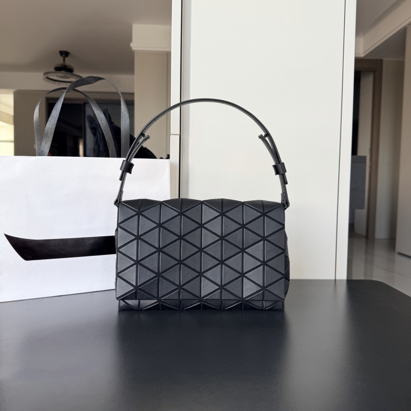Fossettle Velika retro preklopna messenger torba za žene