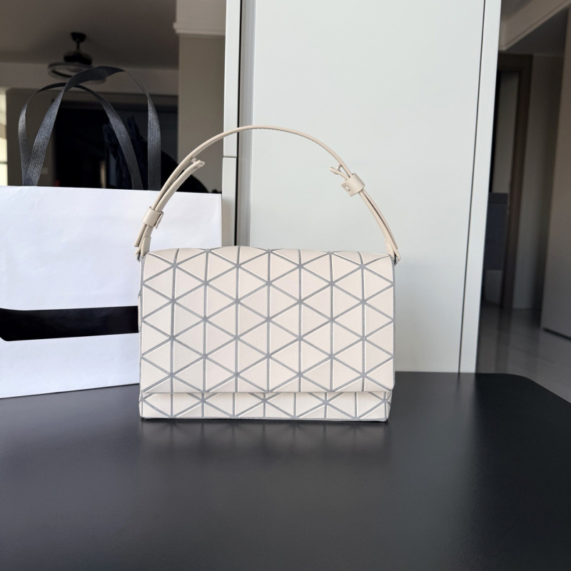 Fossettle Velika retro preklopna messenger torba za žene