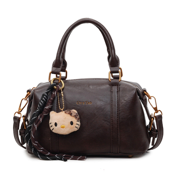 2026 Ženska mala kvadratna torbica – vintage europsko-američki stil, crossbody torba preko ramena, Boston stil