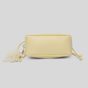 Mekana kožna torba s plisama u obliku oblaka, crossbody za žene, elegantna luksuzna torba 2025 novi model