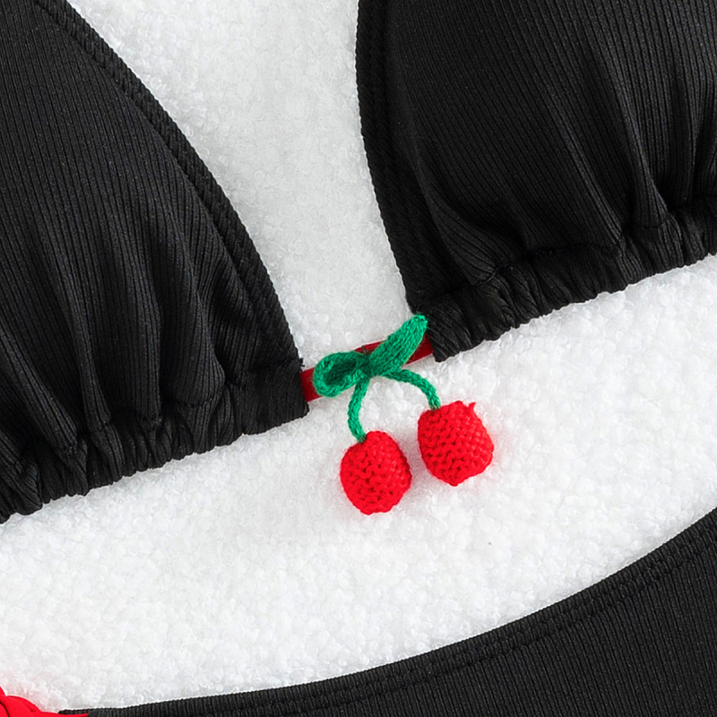 Ženski bikini s vezicama, 2024 novi model u europskom i američkom stilu, sexy za plažu
