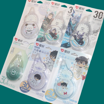 Hobby Conan διόρθωτική ταινία 30 μ. μεγάλης χωρητικότητας, μοντέλο 66211H, καρτούν σχέδιο εμπνευσμένο από το Honor of Kings, για μαθητές