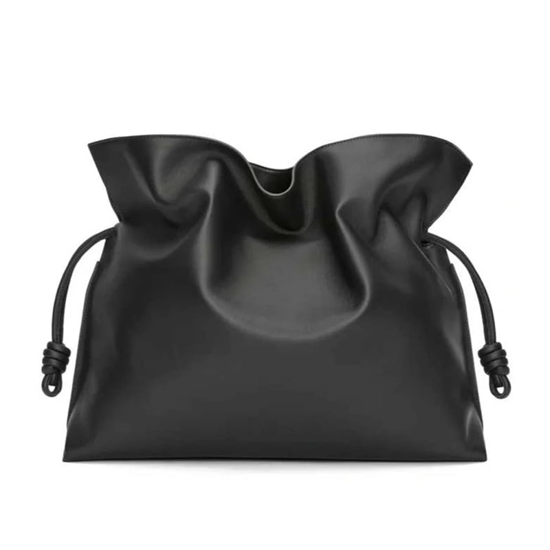 2025 нов модел Lucky Bag с връзка и плисирани детайли, нишов дизайн, чанта през рамо/кръстосана, универсална за ежедневието, вдъхновена от облаци