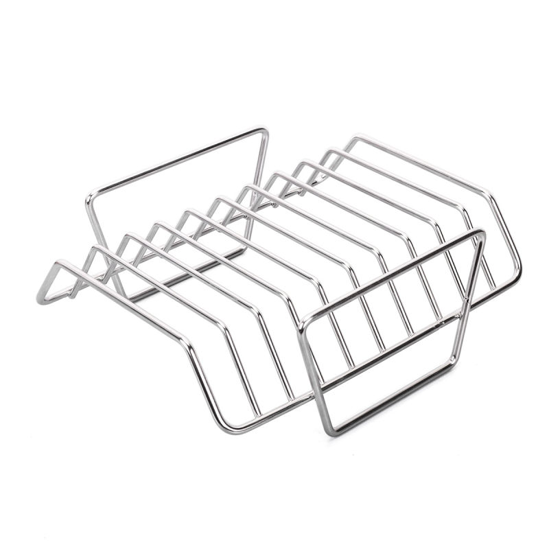 Grilaj BBQ pentru coaste, cotlete de miel, pui și friptură – oțel inoxidabil 304