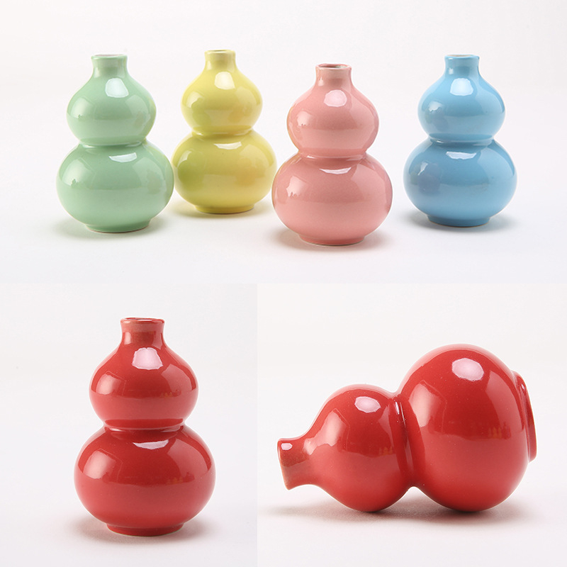Sticlă ceramică în formă de dovleac, 100 ml, recipient decorativ pentru vin și dozator
