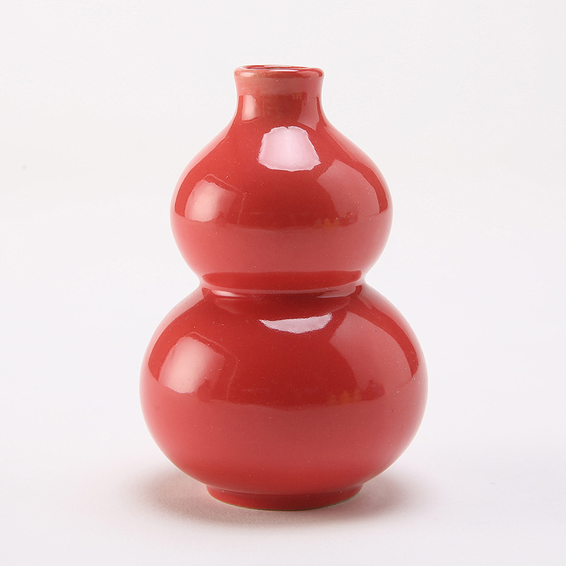 Sticlă ceramică în formă de dovleac, 100 ml, recipient decorativ pentru vin și dozator