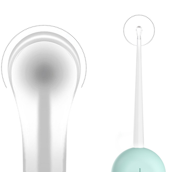 Instrument pentru curățarea urechilor la copii, cu iluminare, îndepărtare vizibilă a cerumenului, sigur pentru bebeluși, linguriță de urechi luminoasă