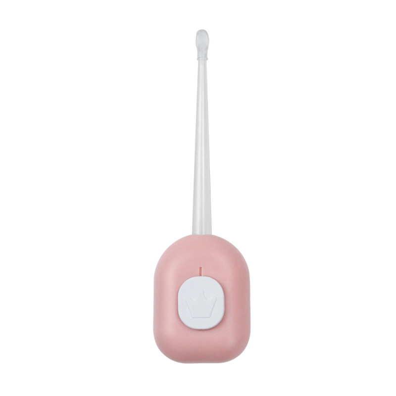 Instrument pentru curățarea urechilor la copii, cu iluminare, îndepărtare vizibilă a cerumenului, sigur pentru bebeluși, linguriță de urechi luminoasă