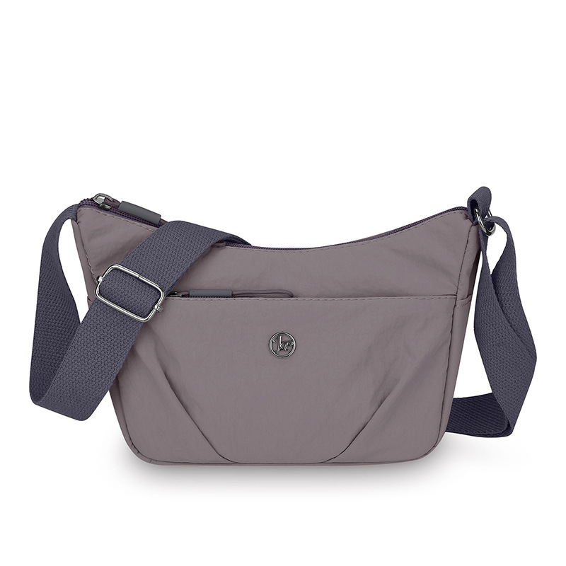 Lagana ženska crossbody torba, minimalistički jednofarbni dizajn, pogodna za posao i svakodnevnu upotrebu, mala kvadratna torba.