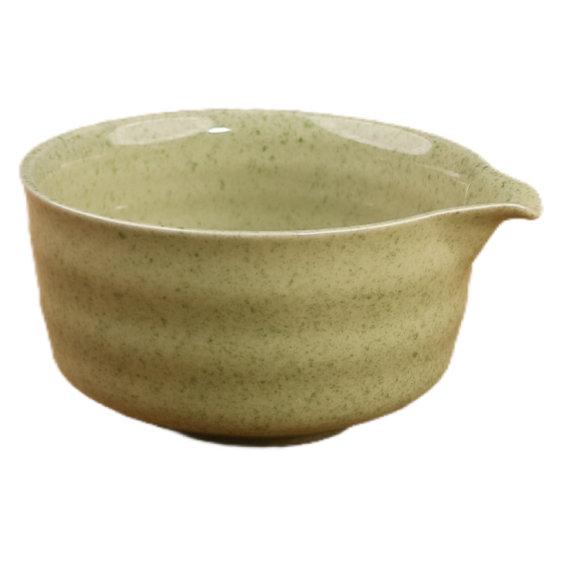 Set japonez de matcha: bol ceramic pentru matcha cu gură, suport pentru tel/whisk, lingură de ceai, tel de 100 din bambus pentru matcha, instrumente de pregătire a ceaiului din Dinastia Song