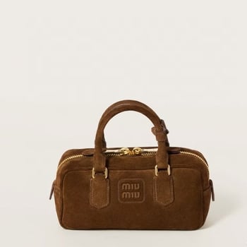 Miu nova ženska torbica: mala kvadratna torbica od velura, za rame, ruku i crossbody