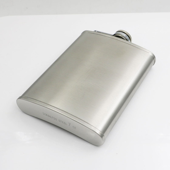 Cap din oțel inoxidabil 304 pentru flacon de buzunar, 4–8 oz