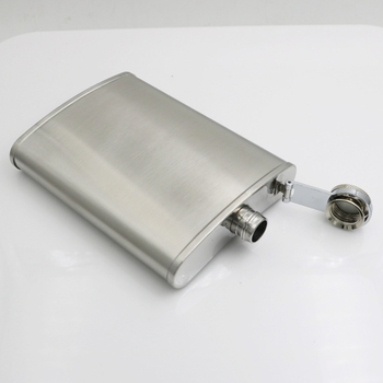 Cap din oțel inoxidabil 304 pentru flacon de buzunar, 4–8 oz