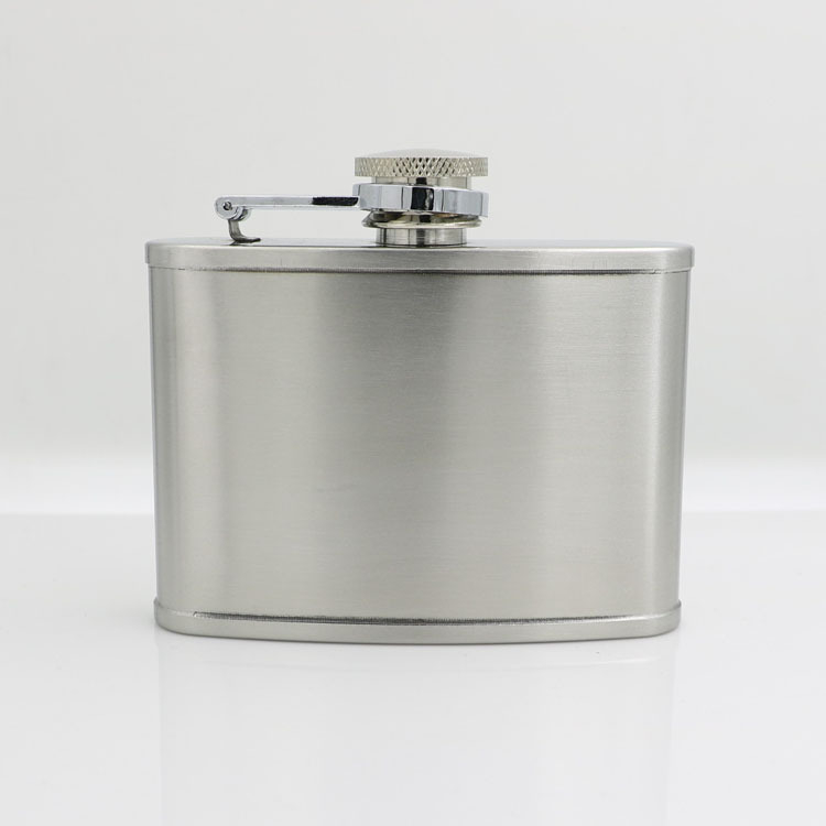 Cap din oțel inoxidabil 304 pentru flacon de buzunar, 4–8 oz