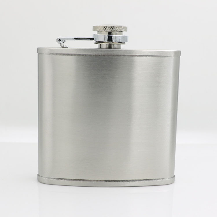 Cap din oțel inoxidabil 304 pentru flacon de buzunar, 4–8 oz