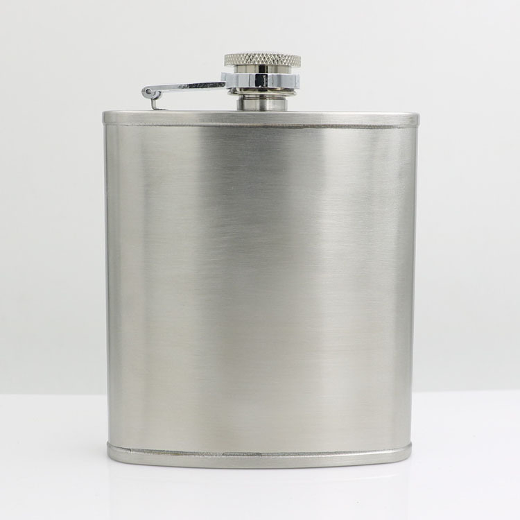 Cap din oțel inoxidabil 304 pentru flacon de buzunar, 4–8 oz