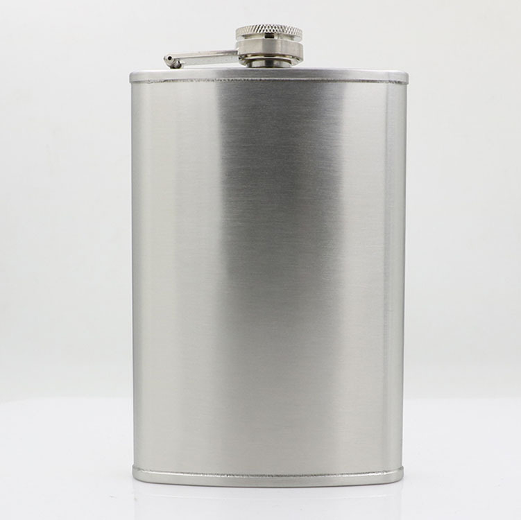 Cap din oțel inoxidabil 304 pentru flacon de buzunar, 4–8 oz