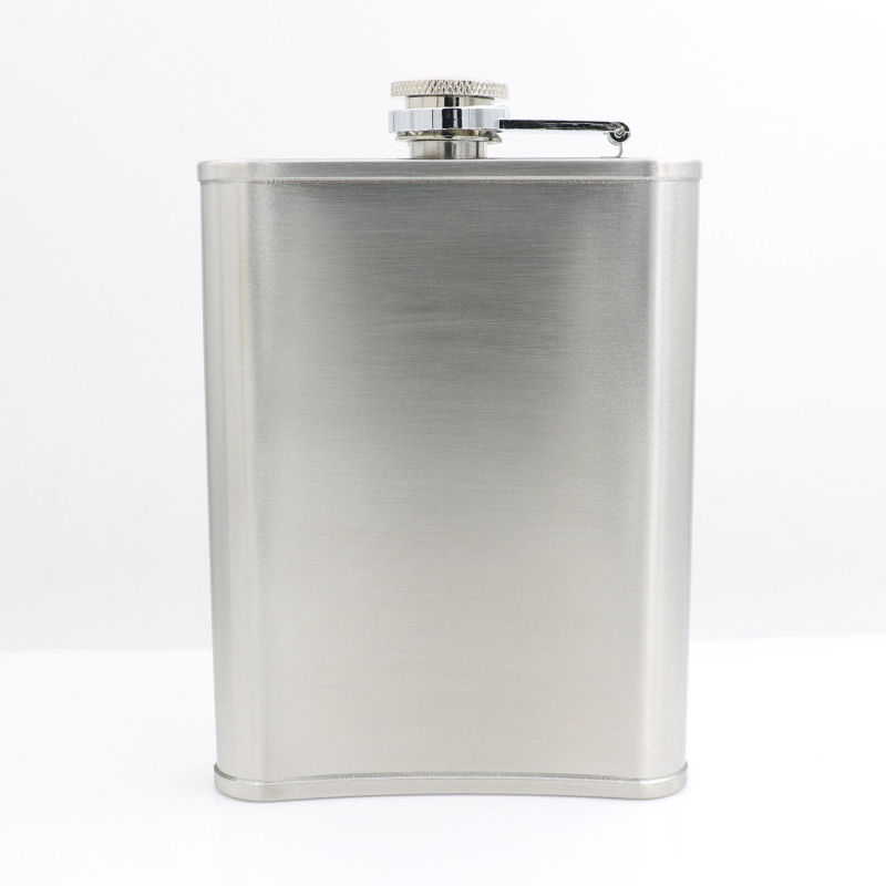 Cap din oțel inoxidabil 304 pentru flacon de buzunar, 4–8 oz