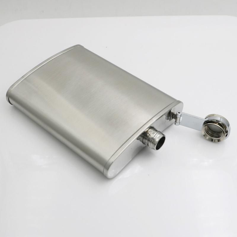 Cap din oțel inoxidabil 304 pentru flacon de buzunar, 4–8 oz