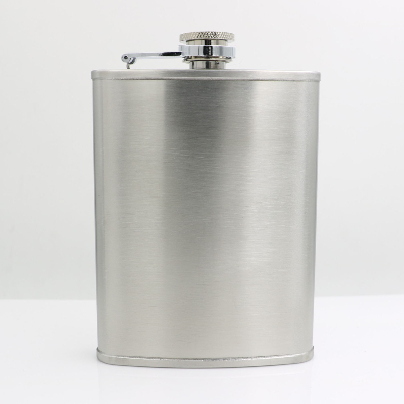 Cap din oțel inoxidabil 304 pentru flacon de buzunar, 4–8 oz