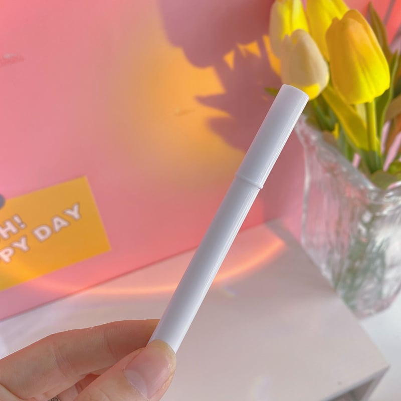 Tablă de notițe din acril transparent, în stil Instagram, pentru studenți, mini tablou portabil de scriere, memo creativ