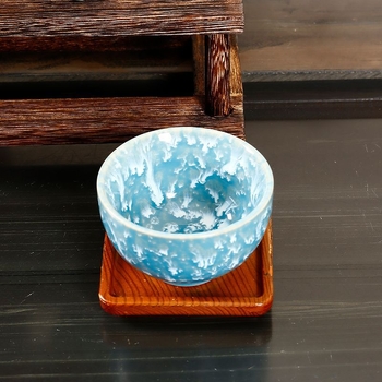 Ceșcuță ceramică cu dragon, pentru ceai de uz casnic, lux