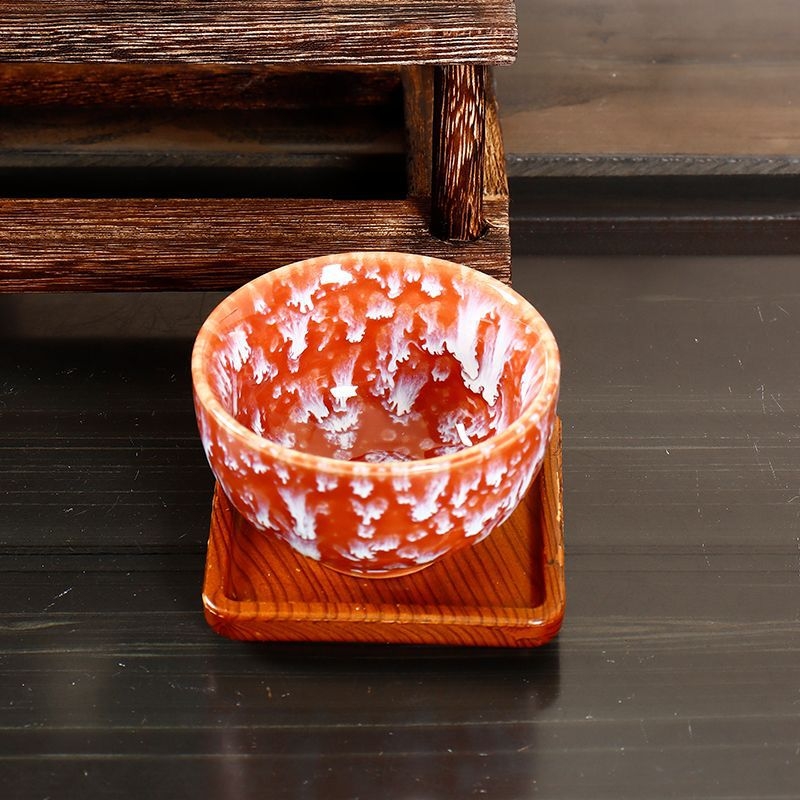 Ceșcuță ceramică cu dragon, pentru ceai de uz casnic, lux