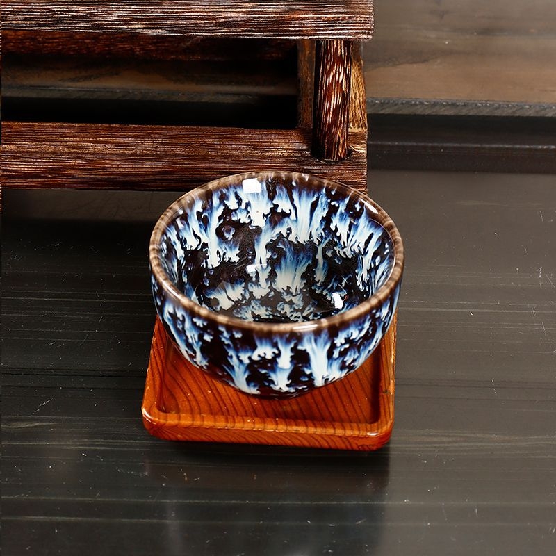 Ceșcuță ceramică cu dragon, pentru ceai de uz casnic, lux
