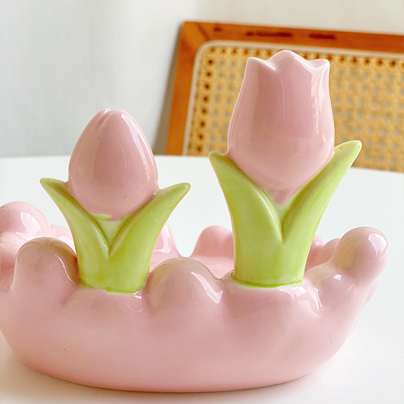 Săpunier ceramic cu drenaj, pentru uz casnic, în stil Nordic, baie
