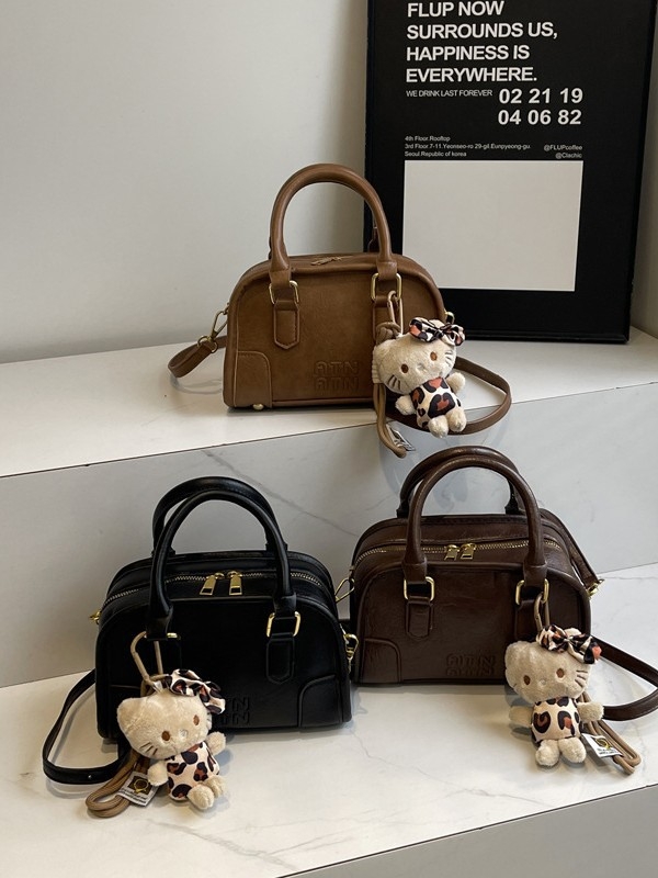 Ženska torba u retro stilu, mini kvadratna PU kožna crossbody torba, proljeće 2026