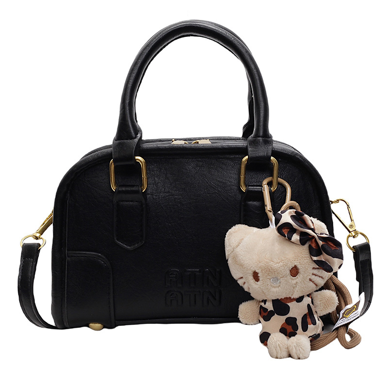 Ženska torba u retro stilu, mini kvadratna PU kožna crossbody torba, proljeće 2026
