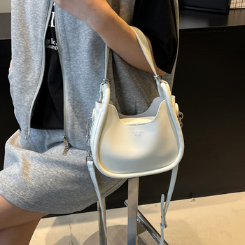 2025 ženska torba ispod pazuha, modni mini crossbody, PU koža, kvadratni dizajn
