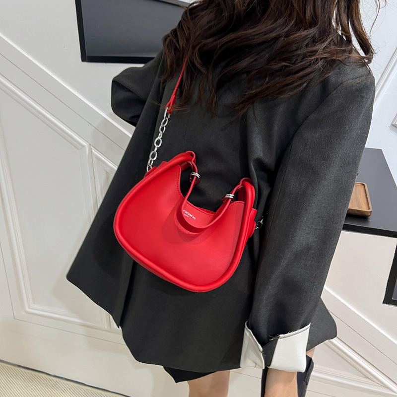 2025 ženska torba ispod pazuha, modni mini crossbody, PU koža, kvadratni dizajn