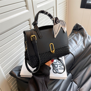 Ženska retro mala kvadratna crossbody torba – visoka kvaliteta materijala
