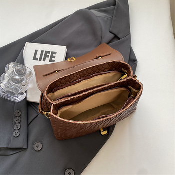 Ženska retro mala kvadratna crossbody torba – visoka kvaliteta materijala