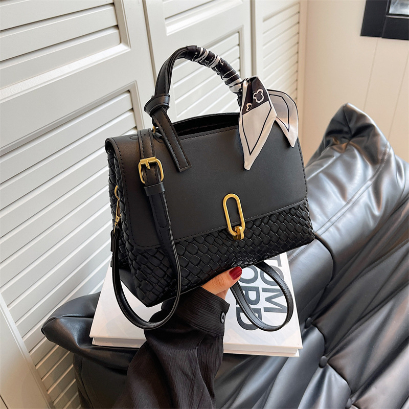 Ženska retro mala kvadratna crossbody torba – visoka kvaliteta materijala